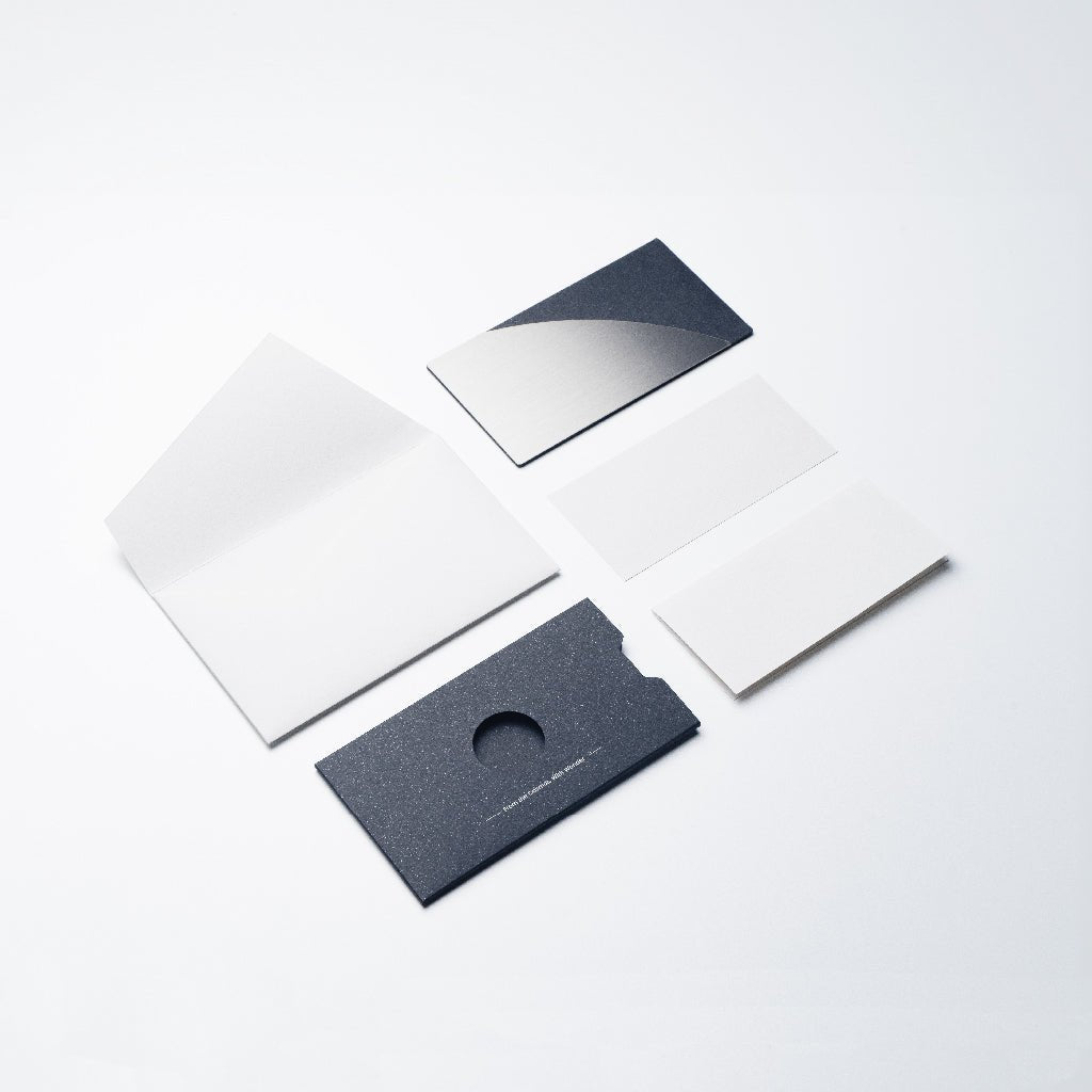 Cartoncino astrale in metallo