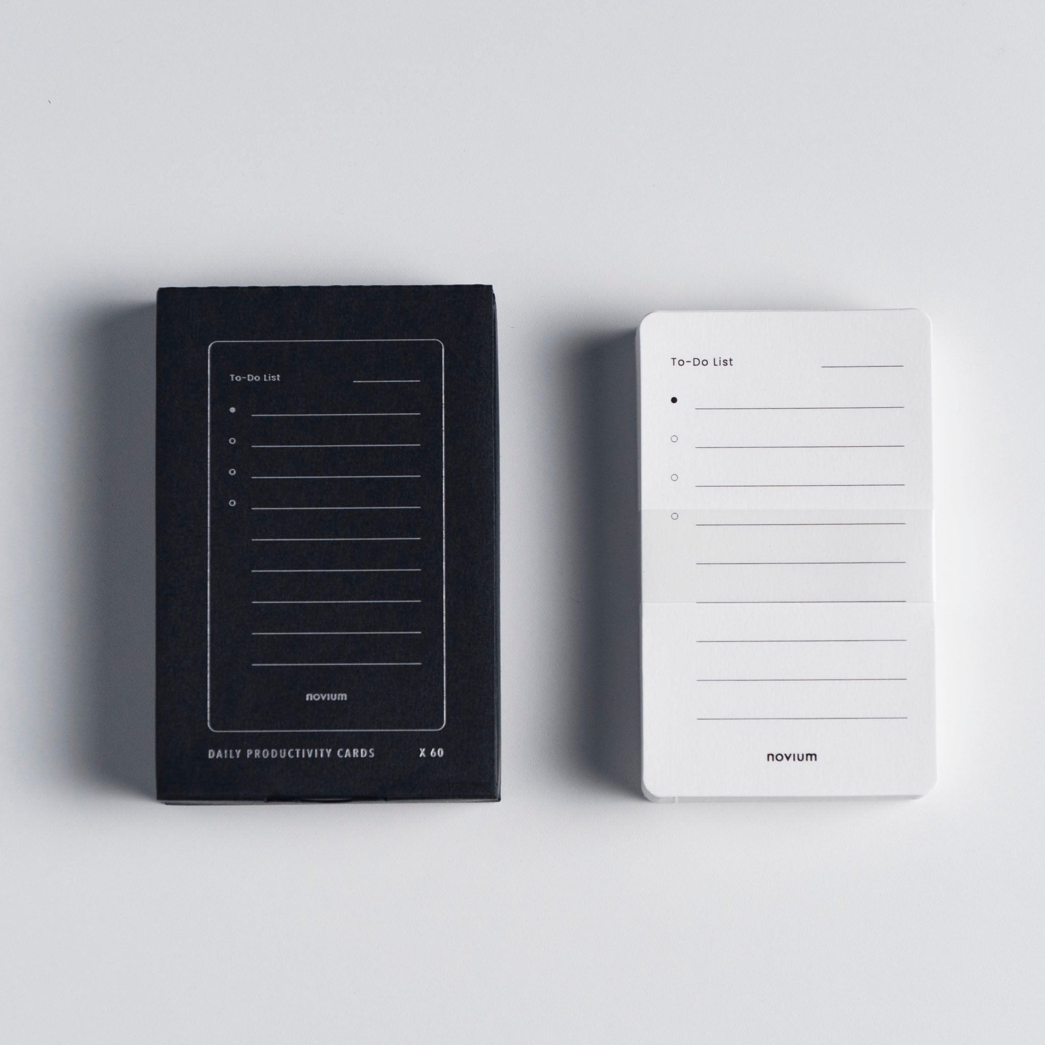 Cartoncini di produttività