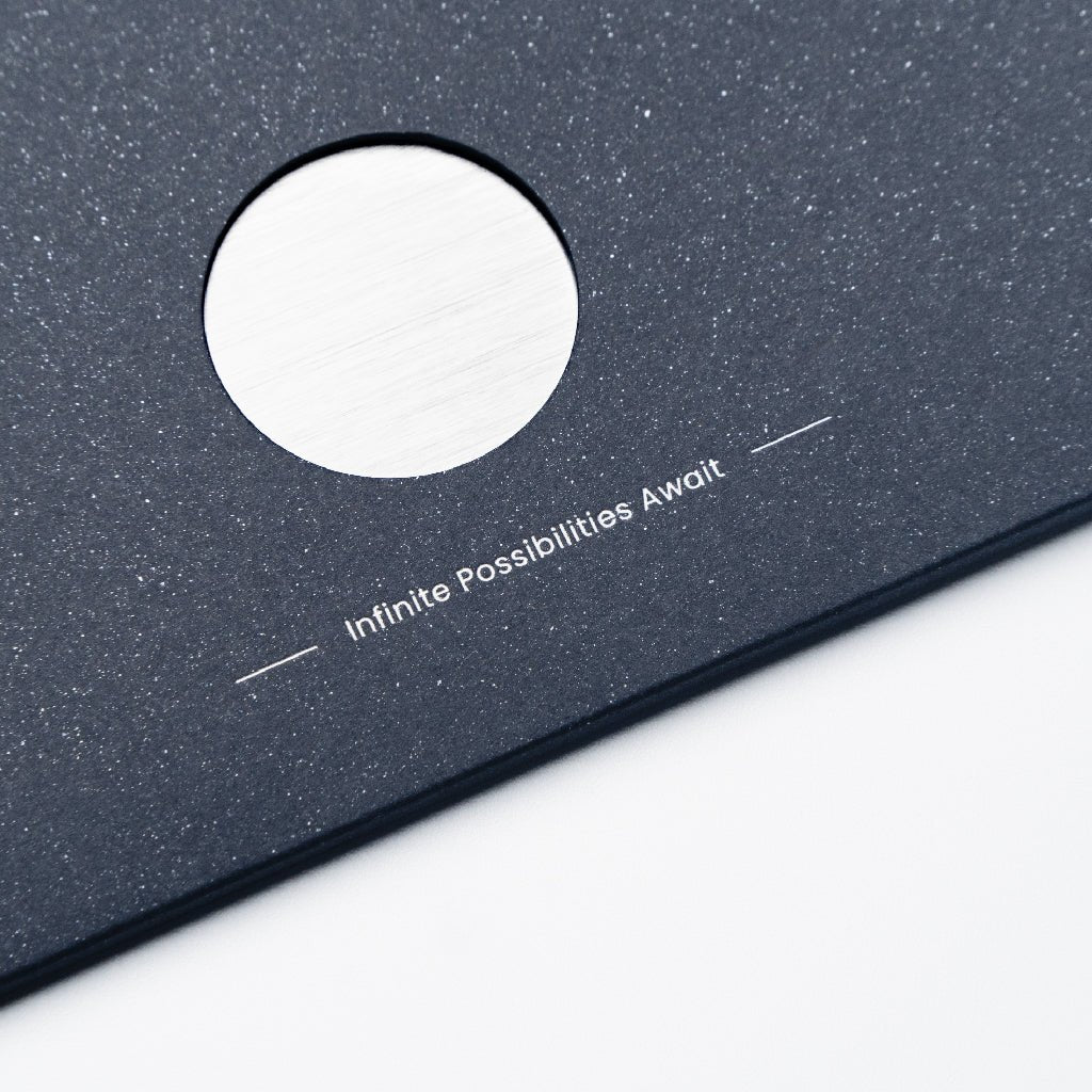 Cartoncino astrale in metallo