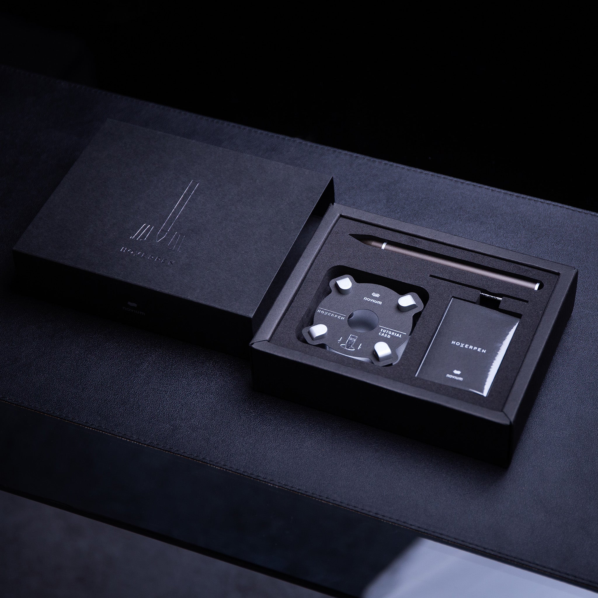 Grey ballpoint pen hoverpen classic#49776835133774